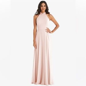 After Six Women's Maxi Dress in Light Pink